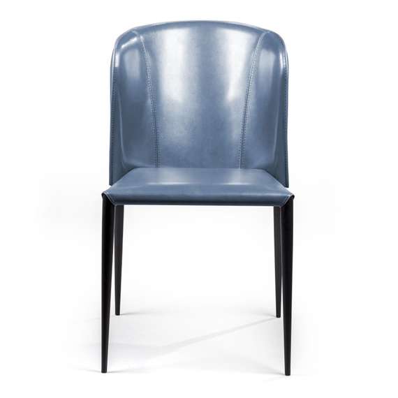 Стул Albert антрацитовая кожа