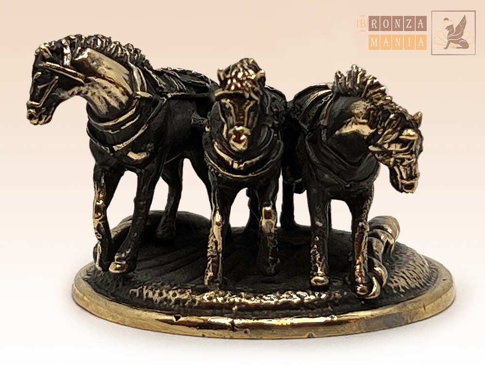 фигурка Руссская тройка