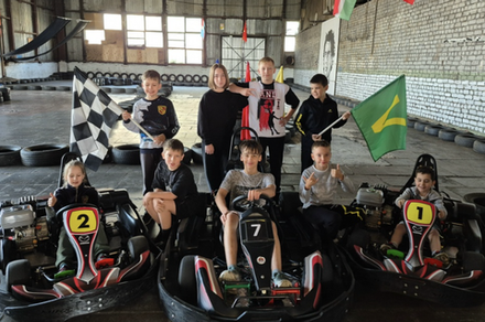 Свой Праздник, аренда картодрома