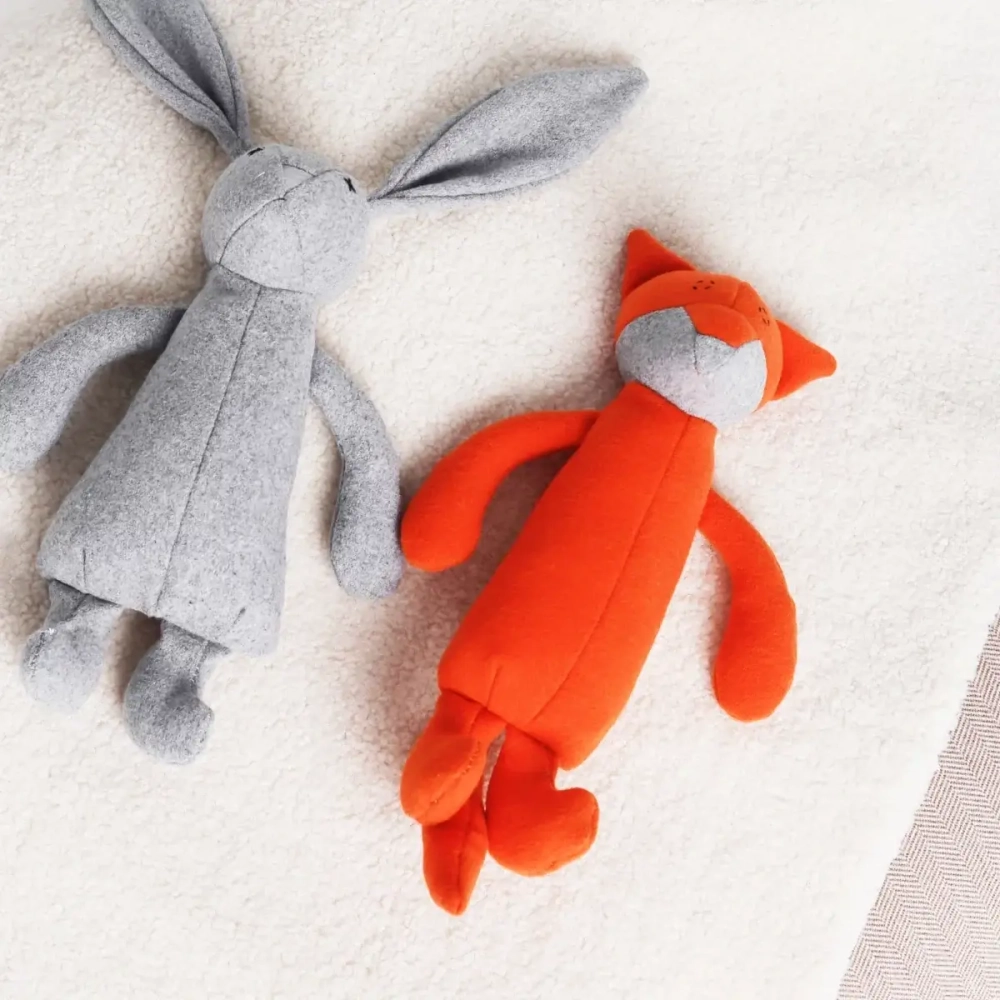 Игрушка ricci & foxy