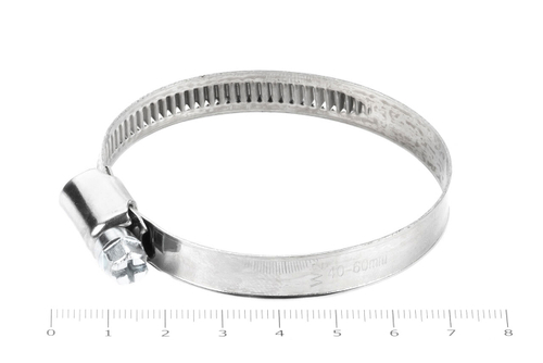 Хомут червячный 40-60/9