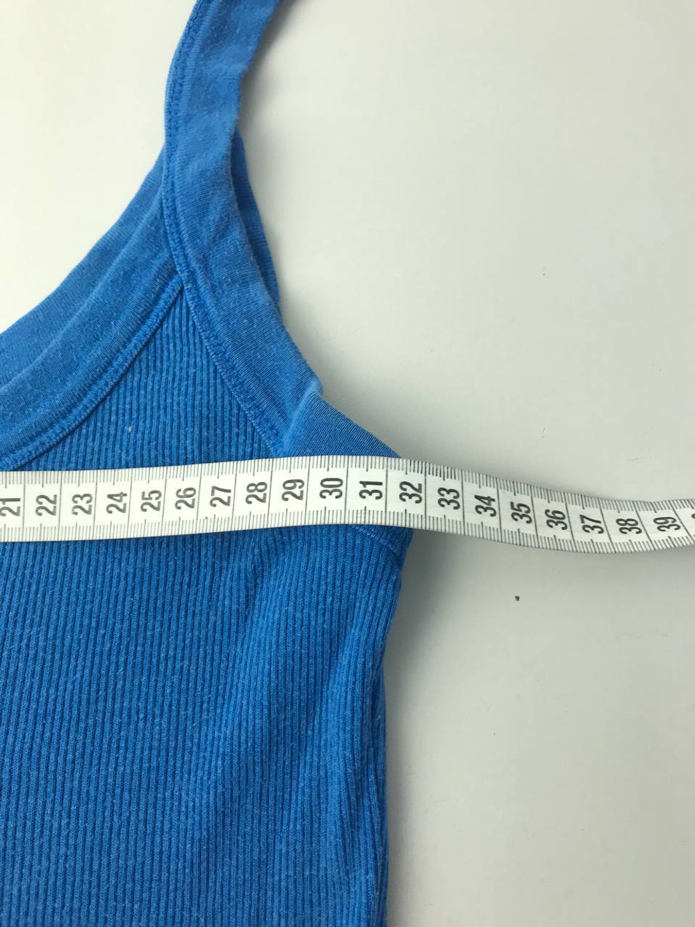 Майка TopShop синяя 44-46 размер