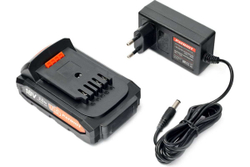 Аккумуляторная дрель-шуруповерт PATRIOT BR 207UES 180301507