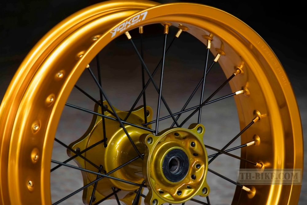 17 inches rim Wheel Conversion Kit Honda CRF250L, Rally250, CRF250M 2012-2020. (non ABS)