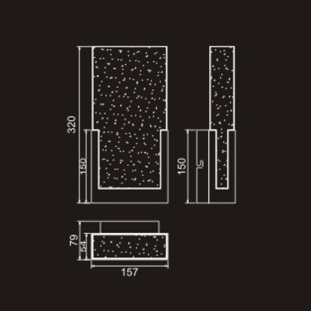 Настенный светильник W98023L