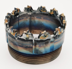 Коронка твердосплавная СМ-4, D=(132)