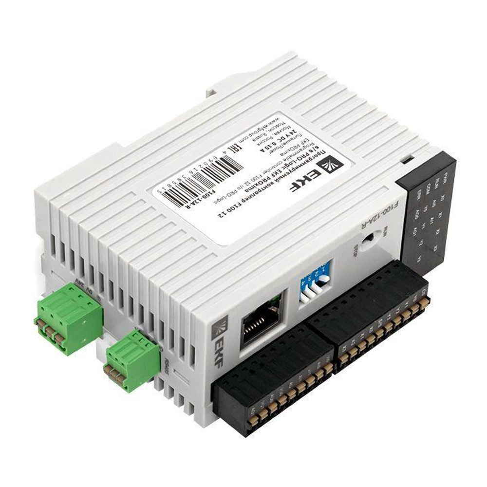 Контроллер программируемый F100 12 в/в PRO-Logic PROxima EKF F100-12A-R