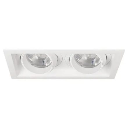 Светильник MS-VORTEX-BUILT-S250x140-2x30W Warm3000 (WH-WH, 30 deg, 230V) (Arlight, IP20 Металл, 5 лет) 057766