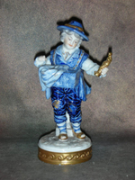 Статуэтка. Фарфор. Продавец кукол. Volkstedt. Германия