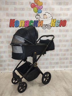 Коляска модульная Sweet Baby SBL Elegante GL Black