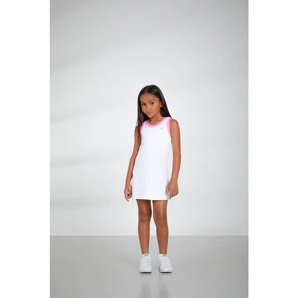 ОДЕЖДА ДЛЯ ТЕННИСА Девочки, Платье POIVRE BLANC DRESS MERYL .