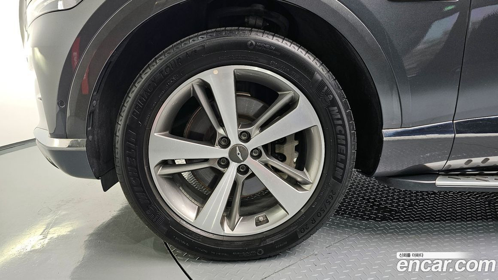 Genesis GV80 2.5T Бензин AWD (06.2020)