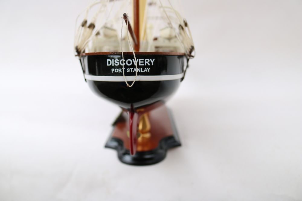 Van Der Heijden Парусник "RRS DISCOVERY", Британия