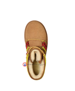 CLASSIC MINI BRAID PLATFORM Chestnut