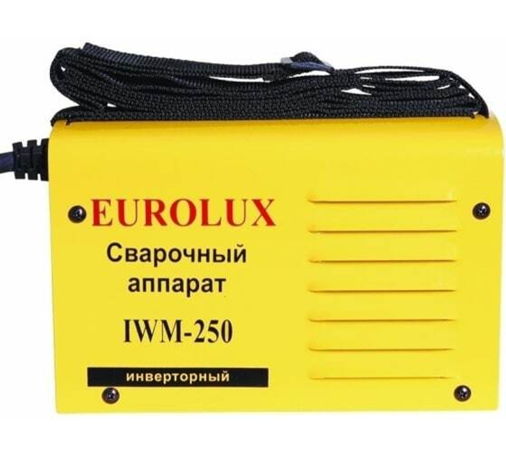 АППАРАТ СВАРОЧНЫЙ EUROLUX  IWM-250 ПВ-70% 250А 65/29