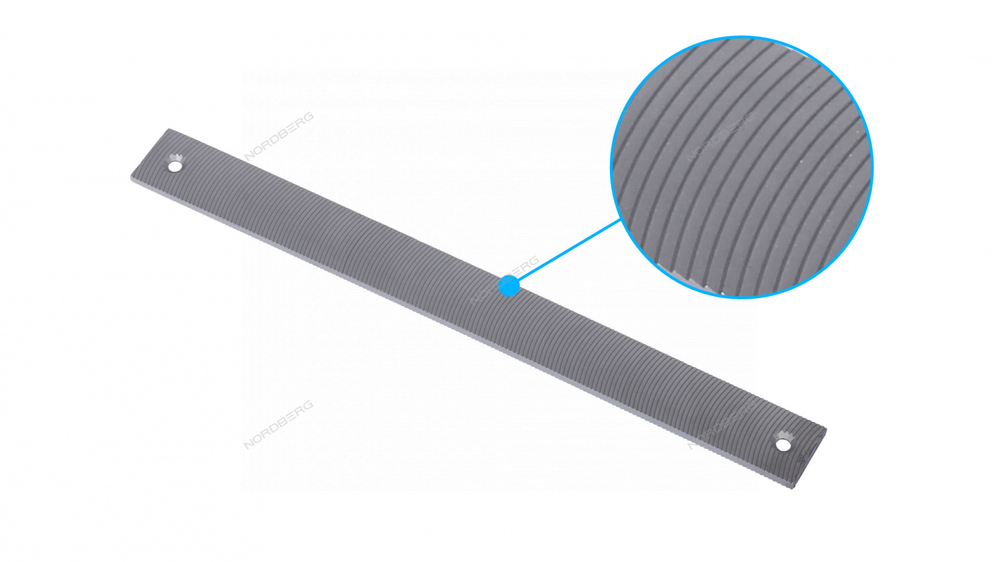 Рихтовочное полотно 350х35 мм, шаг 2 мм/12TPI(12 зубьев на дюйм), толщина 5 мм, NORDBERG ST015(FT)