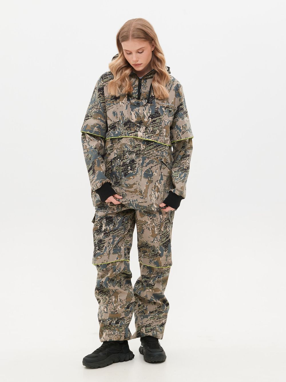 Костюм летний Антигнус-Женский ткань Твил-Пич цвет Лабиринт