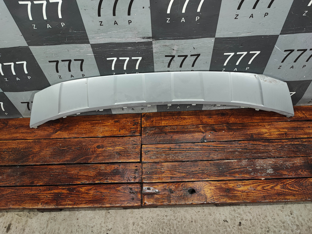 Накладка переднего бампера Volkswagen Tiguan 2 20-нв Б/У Оригинал 5NA807532C