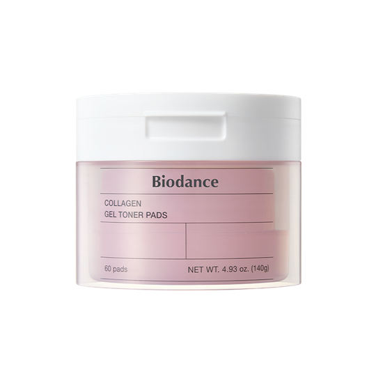 BIODANCE Укрепляющие гидрогелевые тонер-пэды для лица с коллагеном Collagen Gel Toner Pads