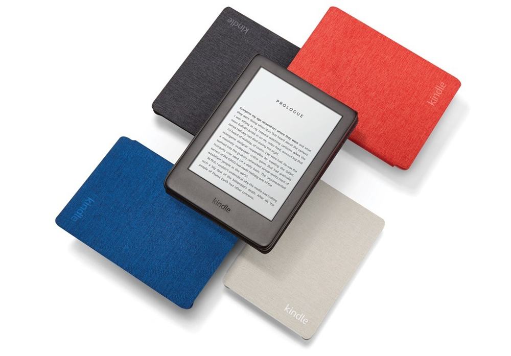 Оригинальная Обложка Kindle 9/10 Fabric CharcoalBlack