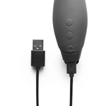 Черный вибратор-кролик Je Joue Hera Flex - 18 см. (Цвет: черный)