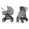 Коляска Inglesina Aptica 2 в 1 Platinum Grey