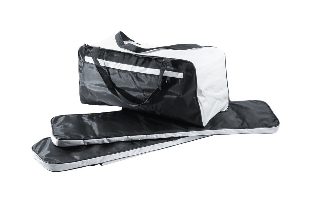 Комплект мягких накладок ПВХ на сиденье с сумкой 855х200 мм