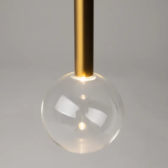Подвесной светильник Воздушная мечта / Bubble dream 3000К 3Вт Maytoni mod383pl-l4bs3k