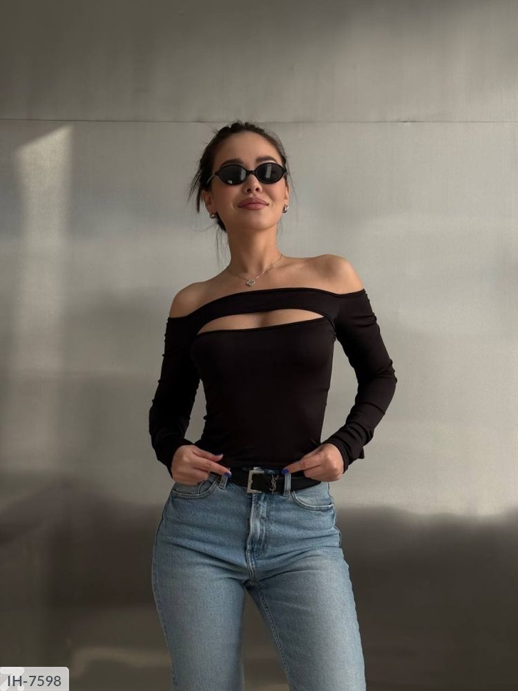 Лонгслив IH-7598 Фабрика Моды