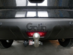 Фаркоп оцинкованный Galia N055A для Nissan X-Trail 2015-, Renault Koleos 2016-(паспорт и сертификат в комплекте)(без электрики)