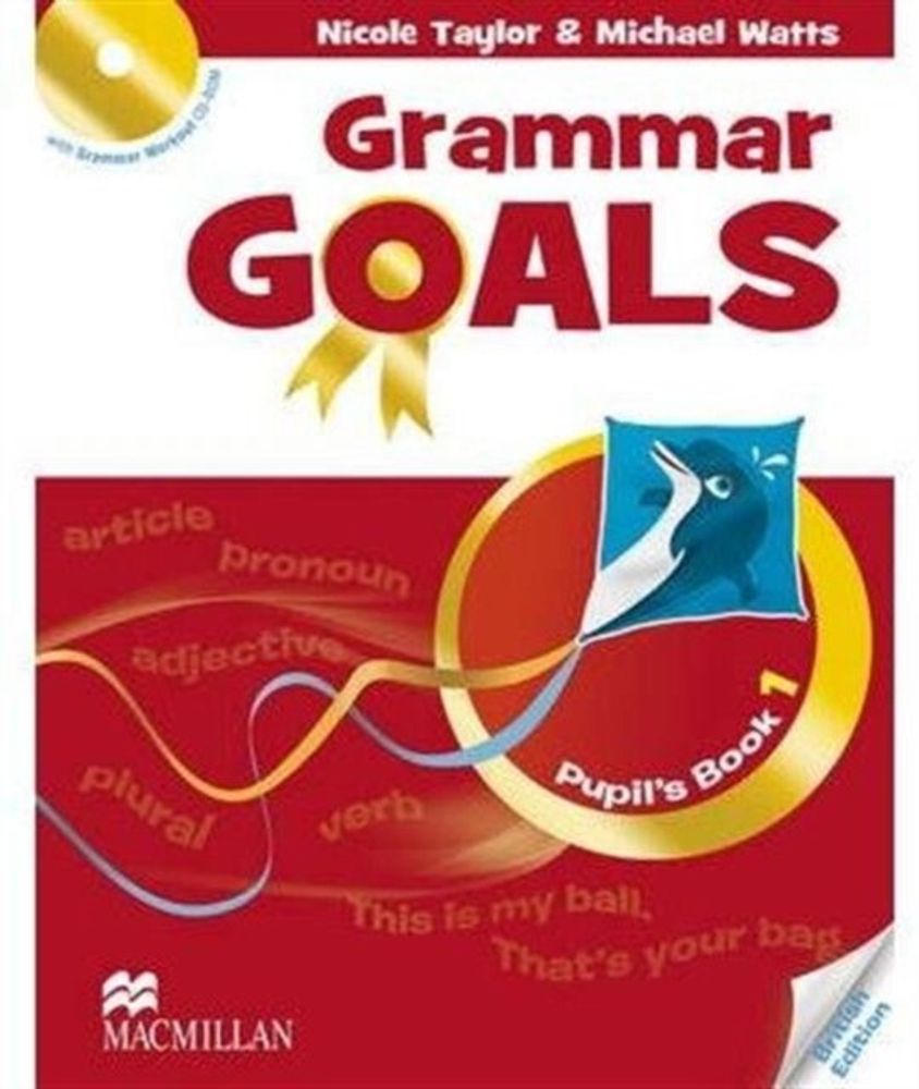 Grammar Goals Level 1 Pupil&#39;s Book Pack