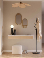 Светильник подвесной kamille, D79 см, бежевый