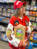 Мягкая игрушка зубастые монстры Донателло с зубами 24 см
