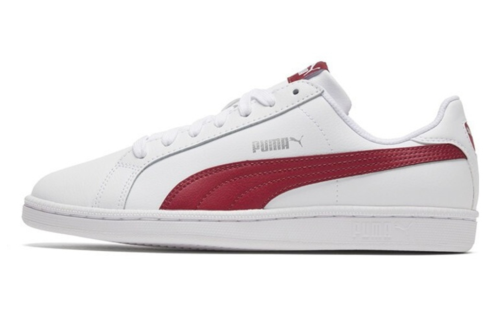Кроссовки Puma Smash Buck 'White Red' 356722-23