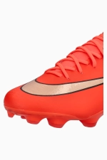 Бутсы Nike Zoom Mercurial Vapor 17 Pro FG - красный