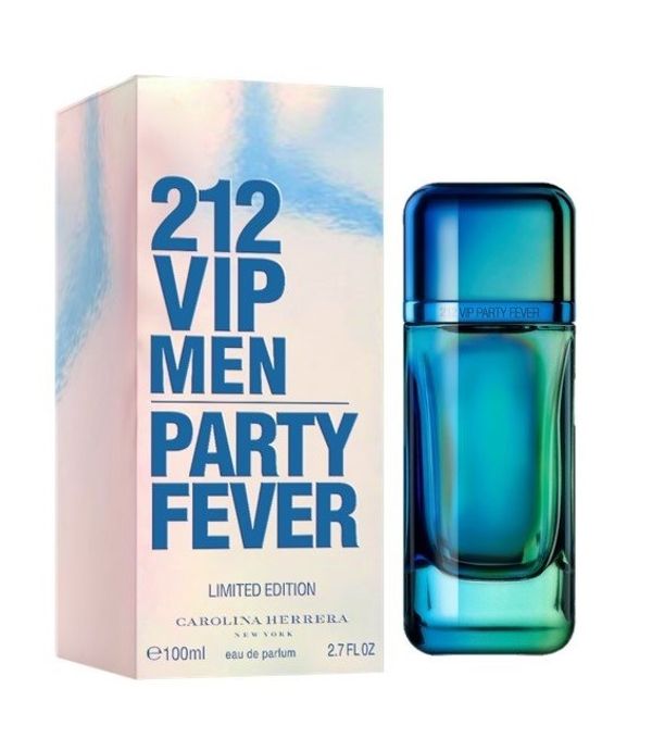 Carolina Herrera 212 VIP Men Party Fever