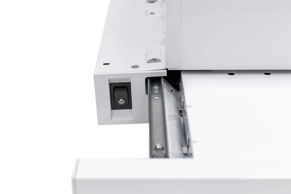 Встраиваемая вытяжка Krona KAMILLA 600 WHITE (2 мотора)