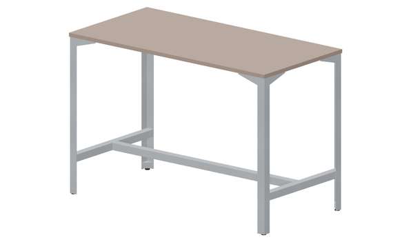 Высокий стол 158х78х105см, столешница 2,5см