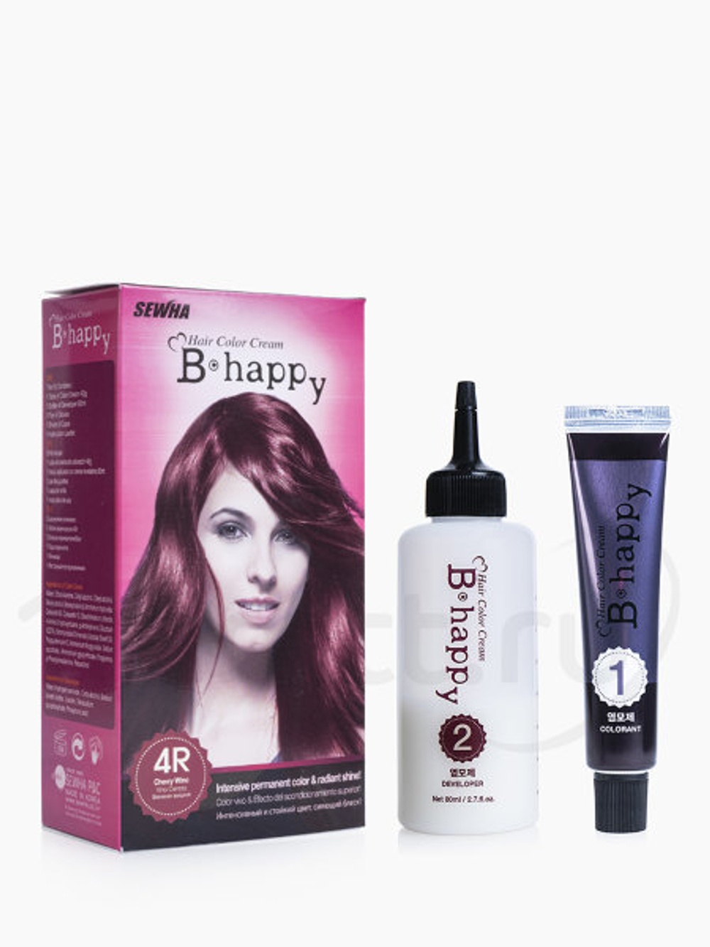 Sewha. Интенсивная крем-краска для волос B-Happy Color Cream