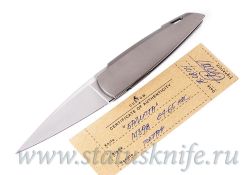 Нож Андрей Егурнов Balista M398 Titanium Legachev designфотография - 10