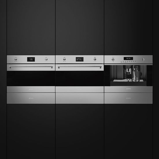 Электрический духовой шкаф Smeg SF4390MCX