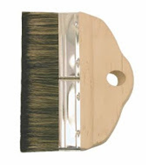 Кисть для лака 200мм  смесь синт/нат.щет,нерж.опр, дер.руч.(888)  0185620