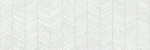 Настенная плитка Alma Ceramica TWU3090AMT17R Amarant 30x90 белая матовая с орнаментом