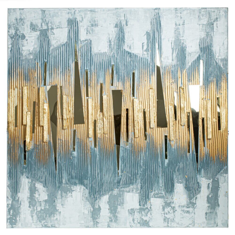 GAEM Панно с зеркальным декором, L99,5 W6 H100 см