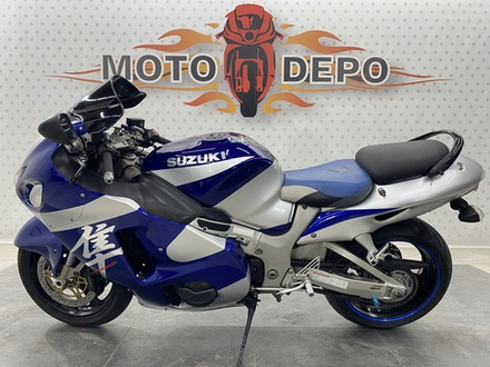 Suzuki GSX1300R Hayabusa , 2002