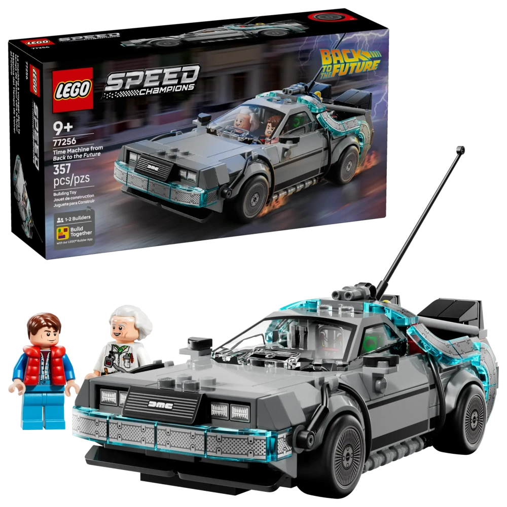 Конструктор LEGO Speed Champions 77256 Time Machine from Back to the Future