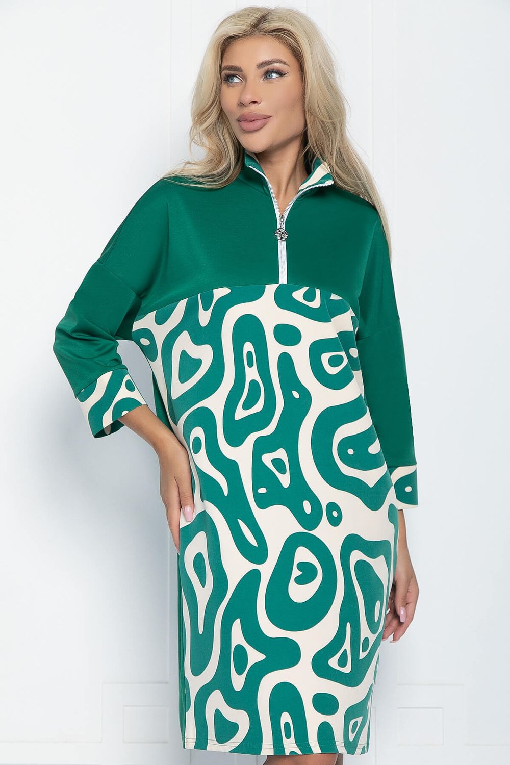 Платье Эксклюзив (зеленое) П11079 LT Collection