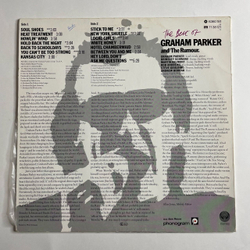 Винтажная виниловая пластинка LP The Best Of Graham Parker And The Rumour (Germany 1980)