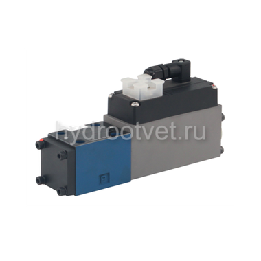 4WRPH6C3B04L–2X/G24Z4/M - Сервораспределитель Ду6 с обратной связью по положению золотника без усилителя, номинальный расход 4 л/мин, характеристика L - линейная, схема C3