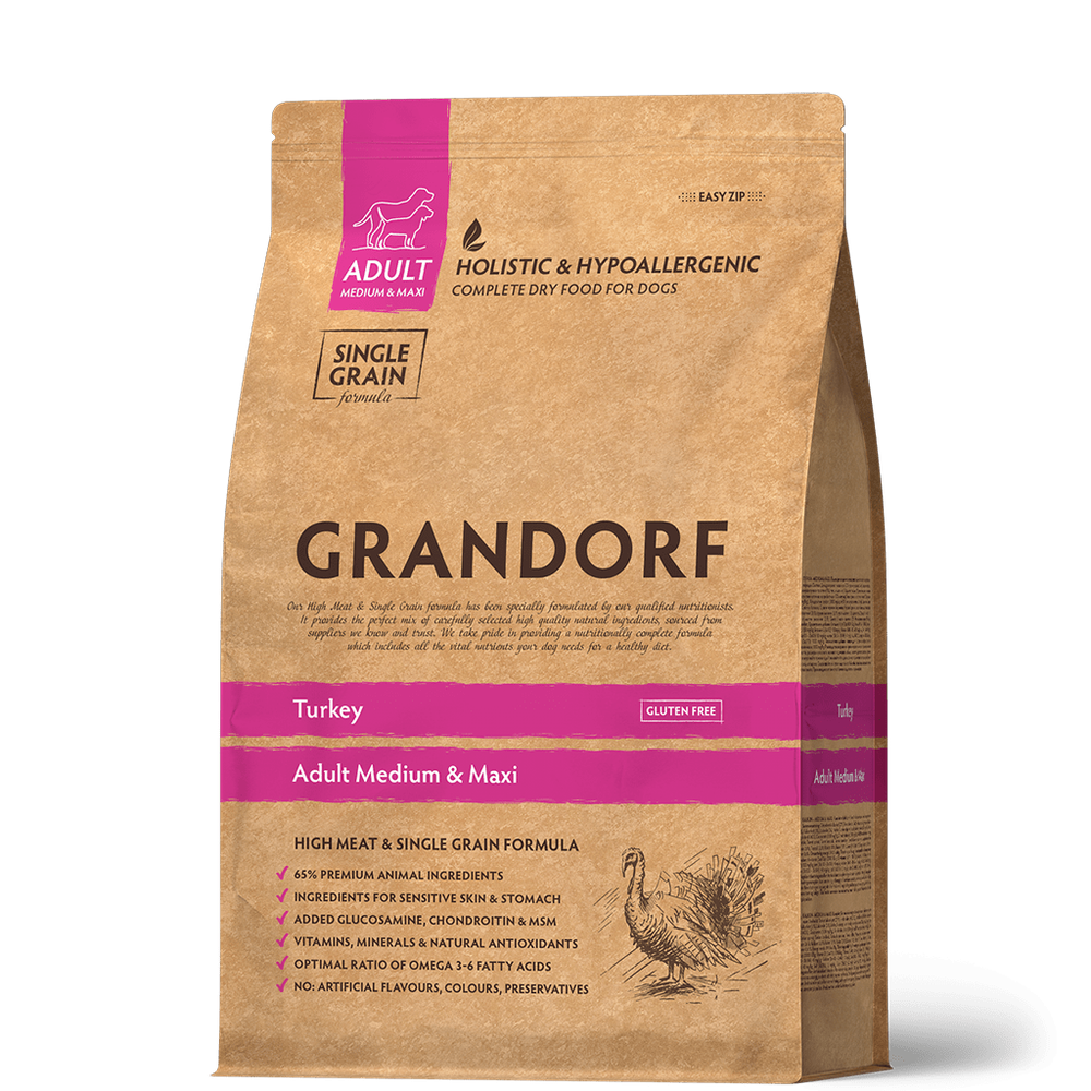 Сухой корм Grandorf для собак средних и крупных пород